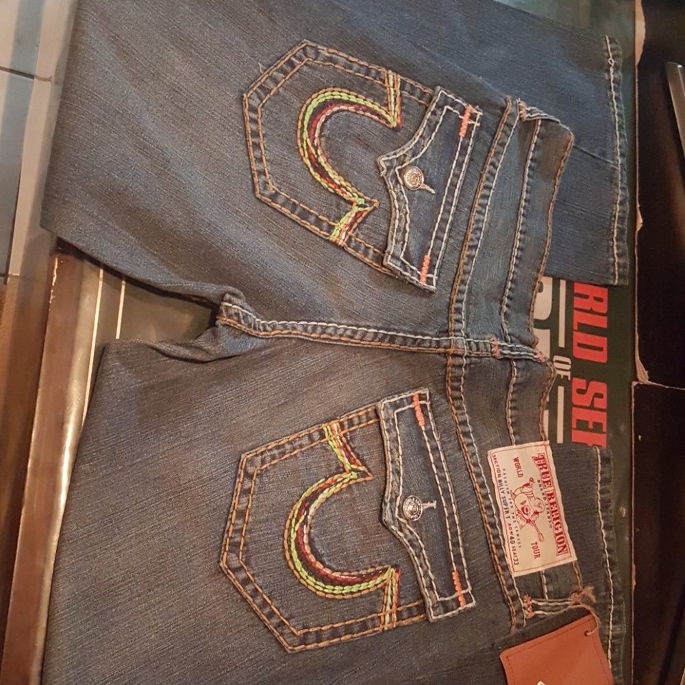 True religion  jeans